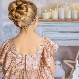 The Paper Doll Clothing - Ballerina Romper - 12/18 months